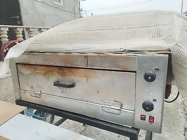 Professional sobalar: Elektrik soba, Pizza, İşlənmiş — 1