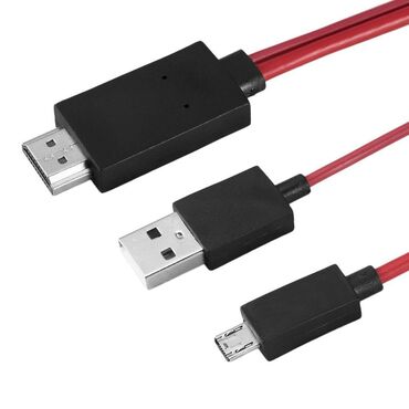micro usb зарядка: Профессиональный MHL 1080p Micro USB K HDMI-совместимым кабелям с 11