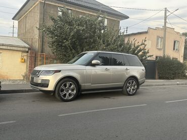 Land Rover: Land Rover Range Rover: 2019 г., 5 л, Автомат, Бензин, Внедорожник