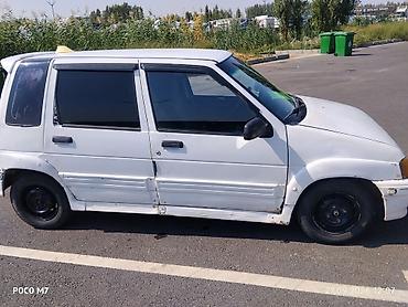 скутер с номером: Daewoo Tico: 1996 г., Механика, Бензин, Хэтчбэк — 4