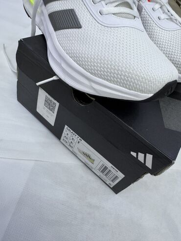 Кроссовки и спортивная обувь: Мужские кроссовки, 42.5, Adidas Originals, Новый, цвет - Белый, Самовывоз — 9