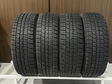 Шины: Шины 195 / 65 / R 15, Зима, Б/у, Комплект, Легковые, Dunlop — 1