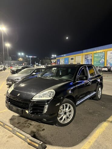 комбайн класс доминатор: Porsche Cayenne: 2008 г., 3.6 л, Типтроник, Бензин, Кроссовер