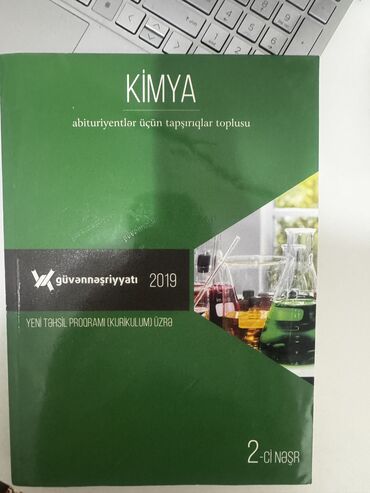 kimya güvən pdf 2023: Kimya( güvən test toplusu)-5 man