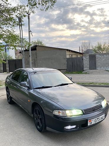 cron: Mazda 626: 1992 г., 2.5 л, Механика, Бензин, Хэтчбэк — 7