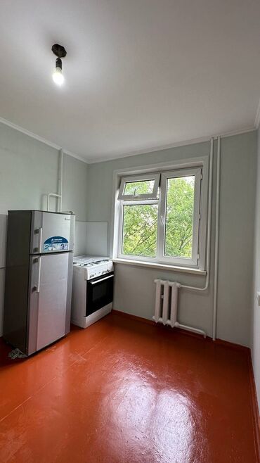 продажа квартир в бишкеке с фото: 2 комнаты, 48 м², 104 серия, 4 этаж, Евроремонт