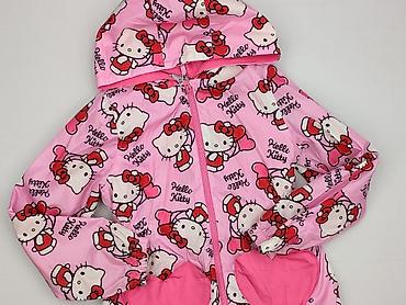 sukienka hello kitty: Kurtka przeciwdeszczowa, Hello Kitty, 9 lat, 128-134 cm, stan - Bardzo dobry — 1