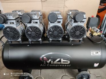 Компрессоры: Компрессор Электрический, Поршневой, Новый — 7