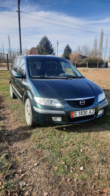 шины в бишкеке зимние: Mazda PREMACY: 1999 г., 1.8 л, Механика, Бензин, Вэн/Минивэн