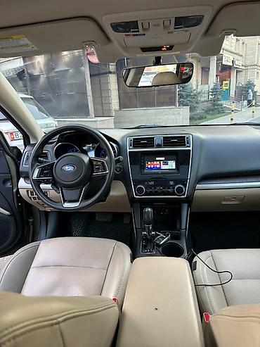 Subaru: Subaru Outback: 2019 г., 2.5 л, Вариатор, Бензин, Универсал — 9