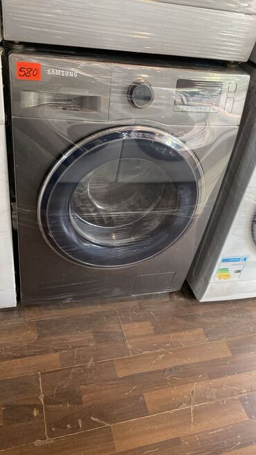 irşad electronics paltaryuyan: Стиральная машина Samsung, 7 кг, Б/у, Автомат, Есть сушка, Есть кредит, Платная доставка