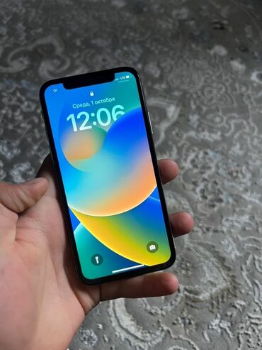 айфон 15 про макс цена бишкек бу: IPhone X, Б/у, 256 ГБ, Серебристый, Чехол, 100 %