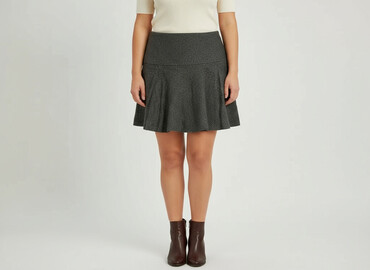 desigual spódnice plisowane: Women`s skirt, size XL