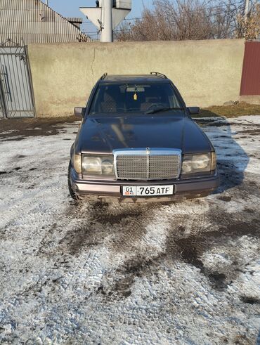 Mercedes-Benz: Mercedes-Benz W124: 1992 г., 2.9 л, Механика, Дизель, Универсал