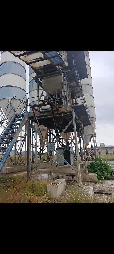 паяльник баку: Beton zavodu hazır biznes Tərkib: - Çoxbölməli iners bunker/haustver — 5
