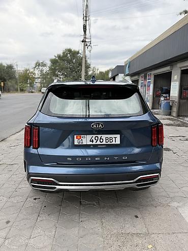 свежепригнанный: Kia Sorento: 2020 г., 2.2 л, Автомат, Дизель, Кроссовер — 5
