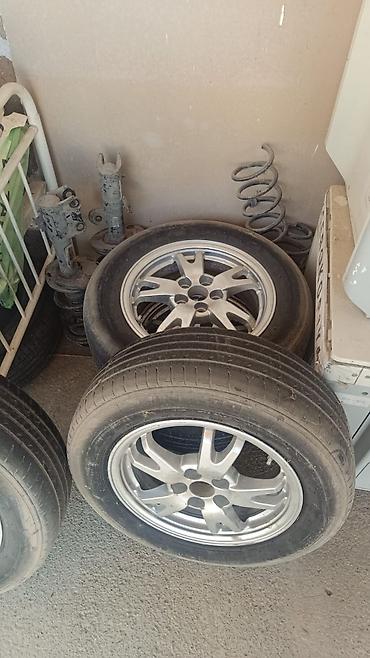 disk prius: İşlənmiş Disk Toyota R 15, 5 Boltlu — 3