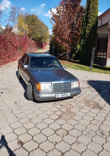 опел матор: Mercedes-Benz W124: 1991 г., 2.5 л, Дизель, Седан