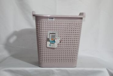 Ev üçün digər mallar: Sebet qapaqli cirkli paltar sebeti qapaqli yumru sebet qabaqsiz — 6