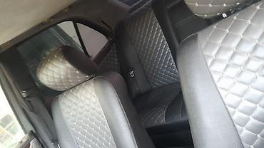 mercedes e 200: Mercedes-Benz E-Class (W210), gümüşü rəng. - Kuzov: sedan, 4 qapı - — 7