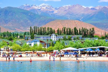 Иссык-Куль 2025: Квартира, АВРОРА ЦО Аврора