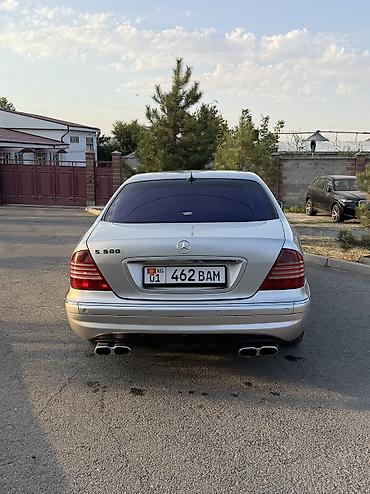 mersedes e class: Mercedes-Benz S-Class: 1999 г., 5 л, Автомат, Бензин, Седан — 4