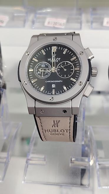 longines saat: Hublot Geneve xronoqraf qol saatları - Korpus: polad tonlu metal — 2