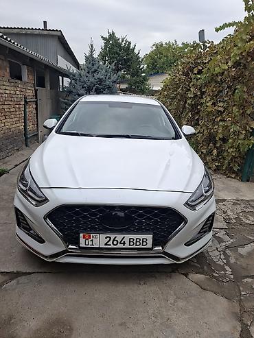 Hyundai: Hyundai Sonata: 2019 г., 2 л, Автомат, Газ, Седан — 1
