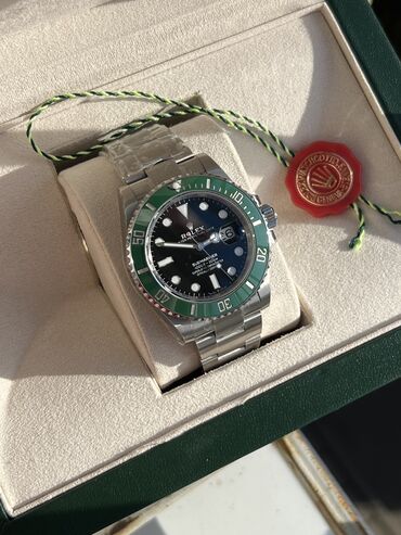 Классические часы: Rolex Submariner Date Hulk ‼️Лучшее исполнение ‼️ ◾️Премиум качество — 9