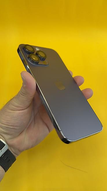 Apple iPhone: IPhone 14 Pro Max, Б/у, 512 ГБ, 87 % — 3