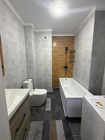 Батирлерди сатуу: 2 бөлмө, 52 м², Пишпек Элитка, 4 кабат, Евро оңдоо — 6