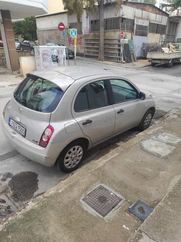 Nissan: Nissan Micra: 1.2 l. | 2010 έ. Χάτσμπακ
