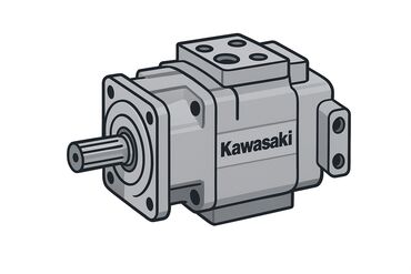 Digər nəqliyyat: Hyundai ekskovatorlarina Kawasaki hidravlik sistem! Cummins motor — 9