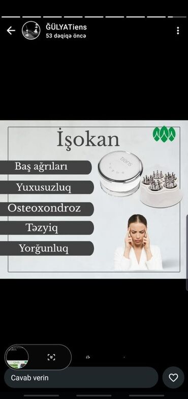 Digər gözəllik və estetika cihazları: Tiens markalı gözəllik cihazı – kompakt, futuristik dizaynlı, güzgü — 9