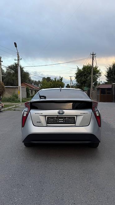 приус 2017: Toyota Prius: 2017 г., Гибрид, Хэтчбэк — 6