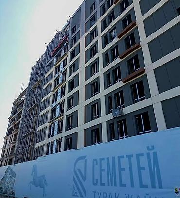 Новостройки от застройщика: 🏢 Продаются квартиры в жилом комплексе «Семетей» от строительной — 9