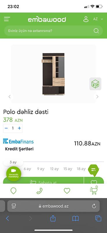 110: Yenisi 378 manatdır, qiymət 110 ünvan Əhmədli — 2