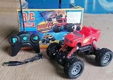 Autići: BLAZE AND THE MONSTER MACHINE AUTO NA DALJINSKI NOV AKCIJA | Cene — 3