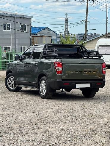 ssangyon: Ssangyong Rexton Sports: 2022 г., Пикап — 6