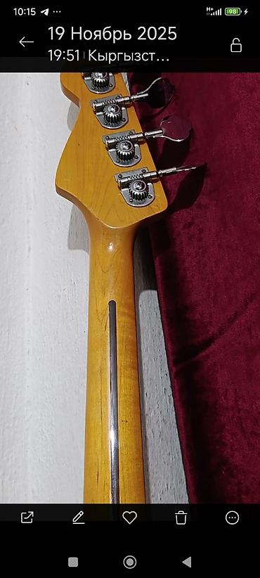 Гитары: Продаю Бас-гитару USA SX Traditional Series (Custom Hand Made) - Тип — 10