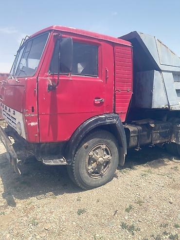 Аренда самосвала: КАМАЗ самосвал, 6x4 Описание: - Классический КАМАЗ с красной кабиной — 9