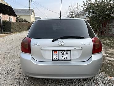 funcargo toyota: Toyota Corolla: 2005 г., 1.6 л, Автомат, Бензин, Хэтчбэк — 2