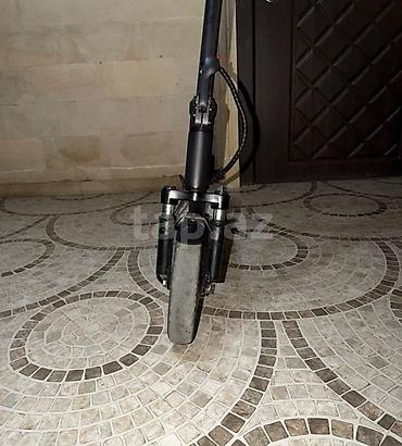 velo skuter: Elektrik skuter İdeal veziyyetde 25 30 tam gedir zaretqa saxlamağı — 4