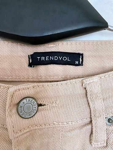 Другое: Trendyol qadın şalvarı - Brend: Trendyol (etiket və düymədə “Trendyol — 2