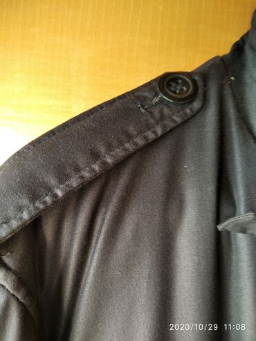 Mantili: 6XL, Upotrebljenо, Sa postavom, Jednobojni, bоја - Crna — 15