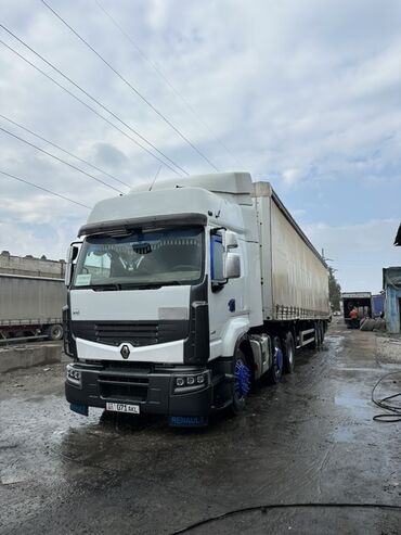 хово запчасти бишкек: Тягач, Renault, Шторный