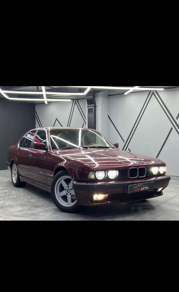 BMW: BMW 5 series: 1993 г., 2.9 л, Механика, Бензин, Седан