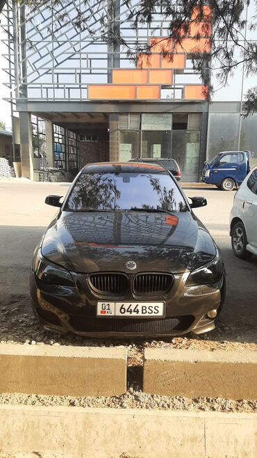 беха машина: BMW 5 series: 2004 г., 3 л, Автомат, Дизель, Седан