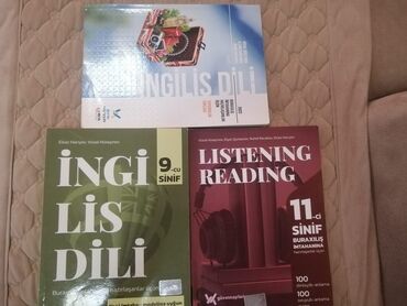 İngilis dili: Bu kolleksiyaya müxtəlif siniflər üçün nəzərdə tutulmuş ingilis dili