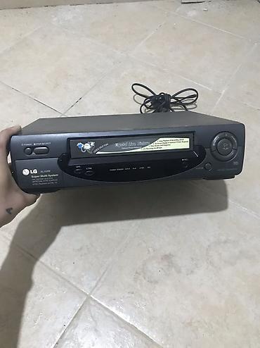 smartbox tv: LG VHS videomaqnitofon – model AL152W Xüsusiyyətlər: - Super Multi — 2